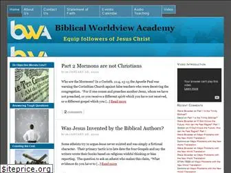 biblicalworldviewacademy.org