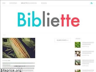 bibliette.com