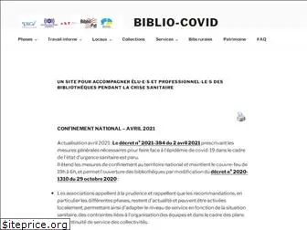 biblio-covid.fr