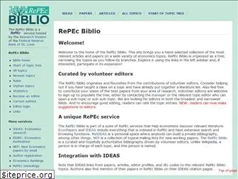 biblio.repec.org