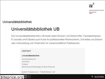 biblio.unibe.ch