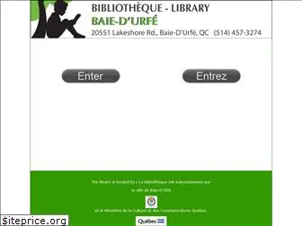 bibliobaiedurfe.com