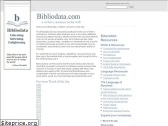 bibliodata.com