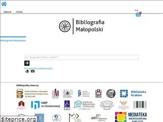 bibliografia.malopolska.pl