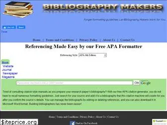 bibliographymakers.com