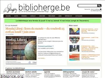 biblioherge.be