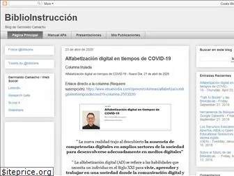 biblioinstruccion.blogspot.com