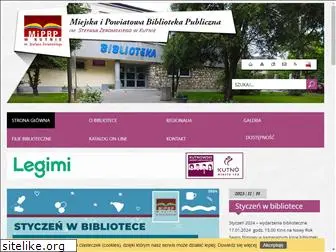 bibliokutno.pl