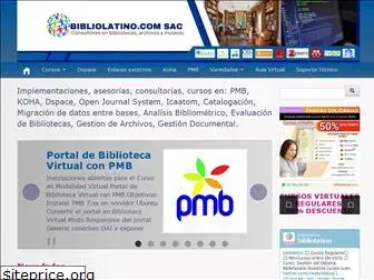 bibliolatino.com