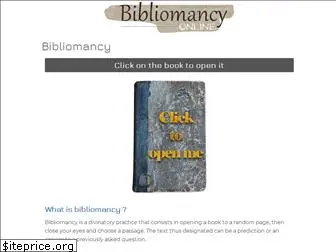 bibliomancyonline.com