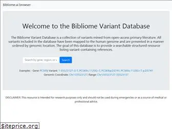 bibliome.ai