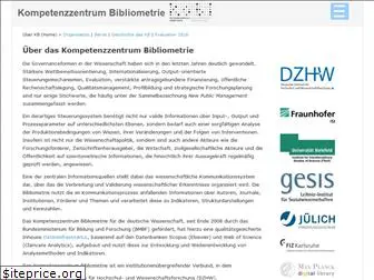 bibliometrie.info