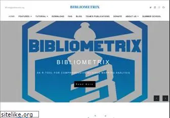 bibliometrix.org