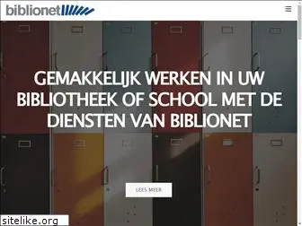 biblionet.nl