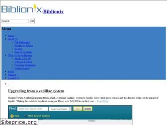 biblionix.com