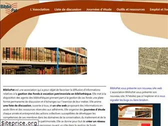 bibliopat.fr