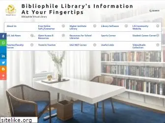 bibliophilevirtuallibrary.com