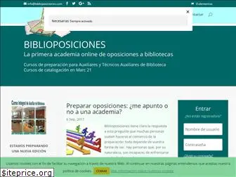 biblioposiciones.com