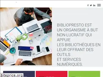 bibliopresto.ca