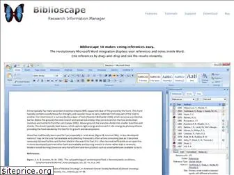 biblioscape.com