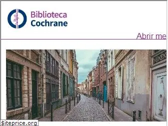 bibliotecacochrane.com