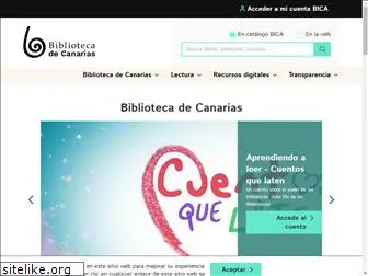 bibliotecadecanarias.org