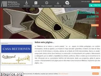 bibliotecadelaguitarra.com