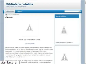 bibliotecadelcatolico.blogspot.com