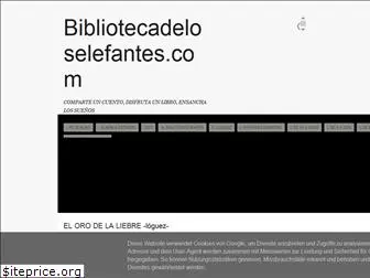 bibliotecadeloselefantes.blogspot.com