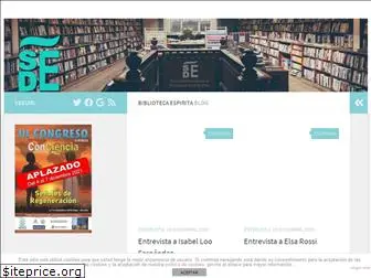 bibliotecaespirita.es