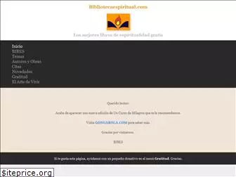 bibliotecaespiritual.com