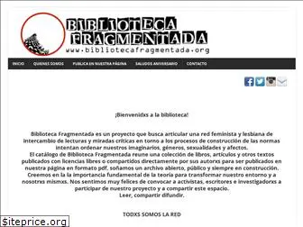 bibliotecafragmentada.org