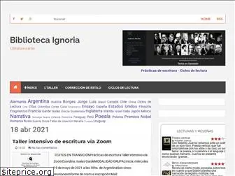 bibliotecaignoria.blogspot.com