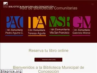 bibliotecamunicipaldeconcepcion.cl