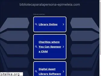 bibliotecaparalapersona-epimeleia.com