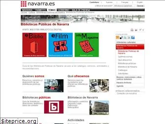 bibliotecas.navarra.es