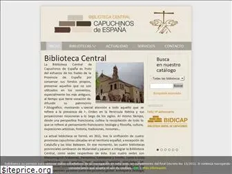 bibliotecascapuchinas.org