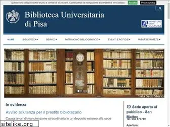 bibliotecauniversitaria.pi.it