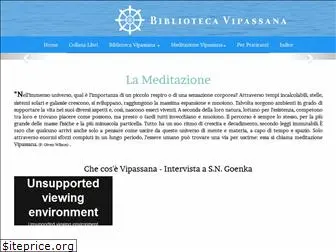 bibliotecavipassana.org