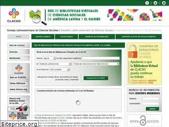 bibliotecavirtual.clacso.org.ar