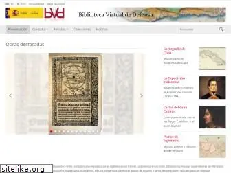 bibliotecavirtualdefensa.es