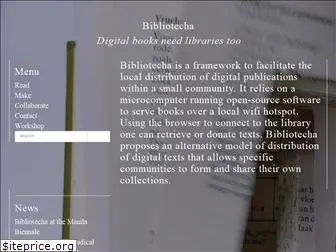 bibliotecha.info