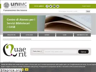 biblioteche.unimc.it