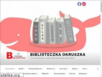 biblioteczkaokruszka.pl
