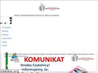 biblioteka.bedzin.pl
