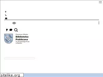 biblioteka.rybnik.pl