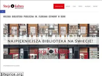 bibliotekarumia.pl