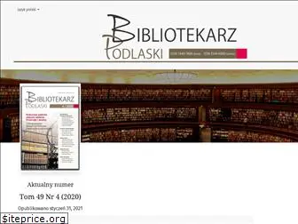 bibliotekarzpodlaski.pl