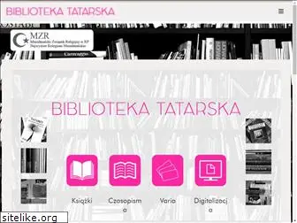bibliotekatatarska.pl