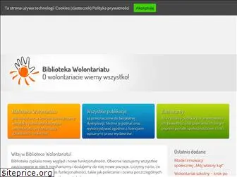 bibliotekawolontariatu.pl